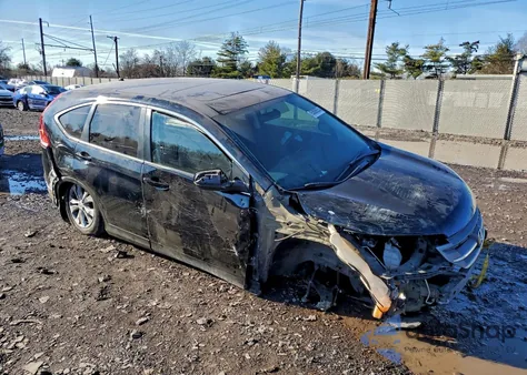 2012 Honda Cr-V Ex z USA, uszkodzony, nr VIN 5J6RM4H5XCL077314
